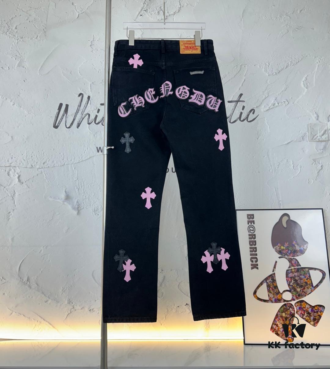 6931a3e8ccd8ab3d7af982a0 Chrome Hearts & CH Chengdu Limited Edition Denim Jeans