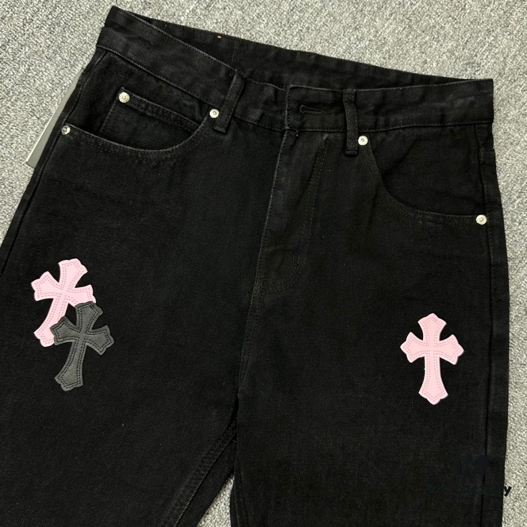 6931a3e8ccd8ab3d7af982a1 Chrome Hearts & CH Chengdu Limited Edition Denim Jeans