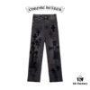 6931a3e8ccd8ab3d7af982a8 Chrome Hearts & CH Metal Cross New Style Premium Bull Denim Jeans