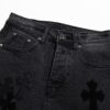 6931a3e9ccd8ab3d7af982aa Chrome Hearts & CH Metal Cross New Style Premium Bull Denim Jeans
