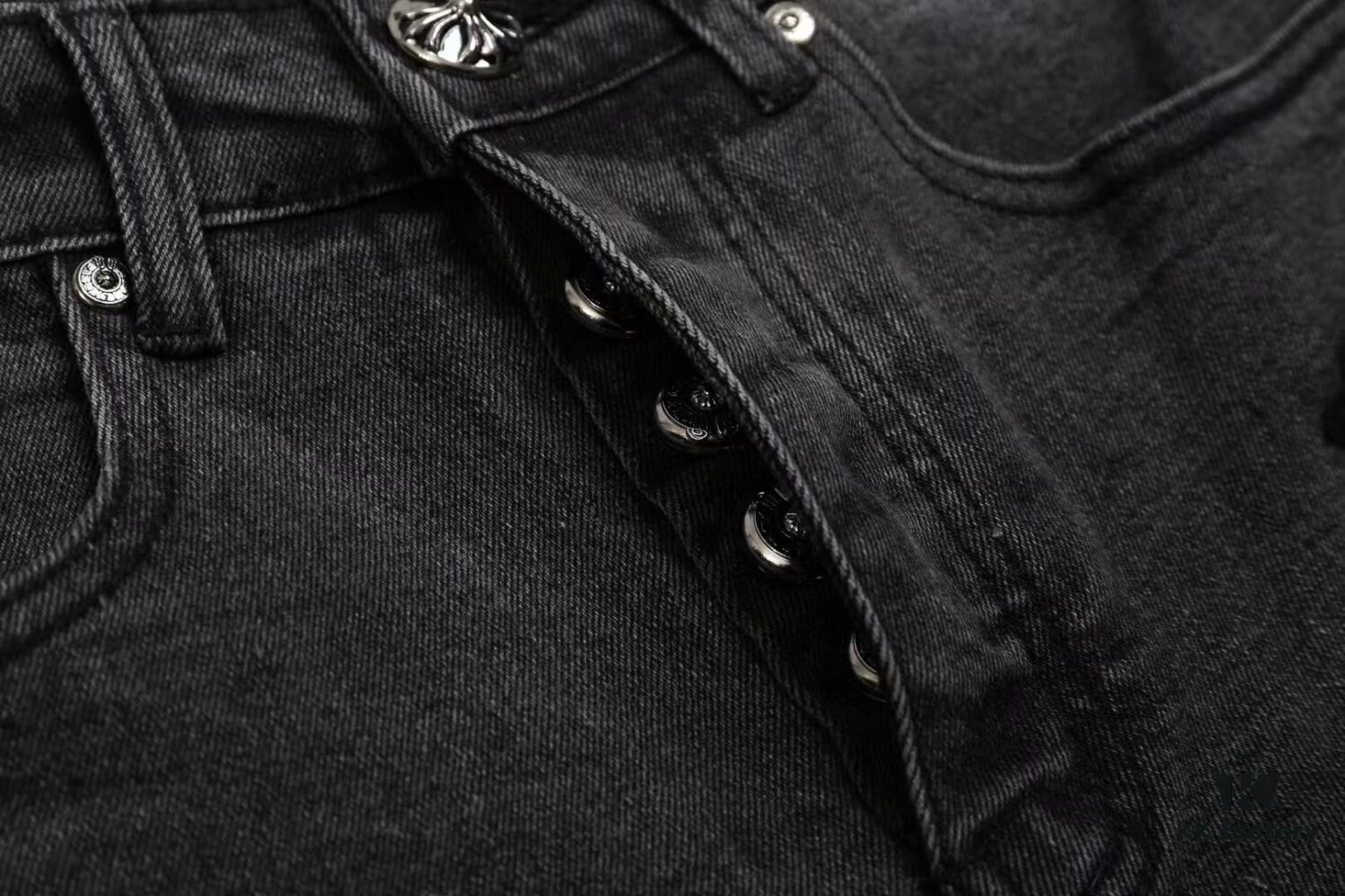 6931a3e9ccd8ab3d7af982ac Chrome Hearts & CH Metal Cross New Style Premium Bull Denim Jeans