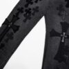 6931a3e9ccd8ab3d7af982ae Chrome Hearts & CH Metal Cross New Style Premium Bull Denim Jeans