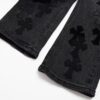6931a3e9ccd8ab3d7af982af Chrome Hearts & CH Metal Cross New Style Premium Bull Denim Jeans