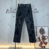 6931a3e9ccd8ab3d7af982b1 Chrome Hearts & CH Metal Cross New King Cow Denim Jeans