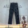 6931a3e9ccd8ab3d7af982b2 Chrome Hearts & CH Metal Cross New King Cow Denim Jeans