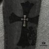 6931a3e9ccd8ab3d7af982b7 Chrome Hearts & CH Metal Cross New King Cow Denim Jeans