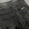6931a3e9ccd8ab3d7af982b8 Chrome Hearts & CH Metal Cross New King Cow Denim Jeans