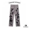 6931a3e9ccd8ab3d7af982ba Chrome Hearts & CH Metal Cross New Style Premium Bull Denim Jeans
