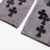 6931a3eaccd8ab3d7af982c1 Chrome Hearts & CH Metal Cross New Style Premium Bull Denim Jeans