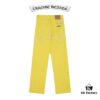 6931a3ecccd8ab3d7af982f1 Chrome Hearts CH New York Limited Yellow Dopamine Denim Jeans Unisex Streetwear