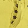 6931a3ecccd8ab3d7af982f3 Chrome Hearts CH New York Limited Yellow Dopamine Denim Jeans Unisex Streetwear
