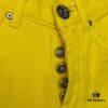 6931a3edccd8ab3d7af982fa Chrome Hearts CH New York Limited Edition Yellow Dopamine Denim Jeans Unisex Streetwear