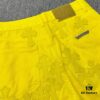 6931a3edccd8ab3d7af982fb Chrome Hearts CH New York Limited Edition Yellow Dopamine Denim Jeans Unisex Streetwear