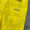 6931a3edccd8ab3d7af982fc Chrome Hearts CH New York Limited Edition Yellow Dopamine Denim Jeans Unisex Streetwear