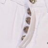 Chrome Hearts & Cult Heart 24SS London Limited Edition Green Horsehair Denim Jeans - Style #Y020