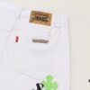 Chrome Hearts & Cult Heart 24SS London Limited Edition Green Horsehair Denim Jeans - Style #Y020
