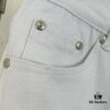 6931a3efccd8ab3d7af9832b Chrome Hearts & Croce 24SS London Limited Horse Hair Green Denim Pants - #Y020