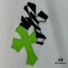 6931a3efccd8ab3d7af9832c Chrome Hearts & Croce 24SS London Limited Horse Hair Green Denim Pants - #Y020