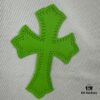 6931a3efccd8ab3d7af9832d Chrome Hearts & Croce 24SS London Limited Horse Hair Green Denim Pants - #Y020