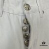 6931a3f0ccd8ab3d7af9832f Chrome Hearts & Croce 24SS London Limited Horse Hair Green Denim Pants - #Y020