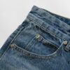 6931a3f2ccd8ab3d7af98357 Chrome Hearts CH Kl005 Heavy Washed Destroyed Denim Jeans in Black