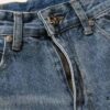 6931a3f2ccd8ab3d7af98358 Chrome Hearts CH Kl005 Heavy Washed Destroyed Denim Jeans in Black