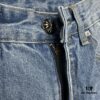 6931a3f2ccd8ab3d7af98360 Chrome Hearts CH Kl005 Heavy Washed Destroyed Premium Denim Jeans in Black