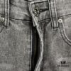 6931a3f3ccd8ab3d7af98378 Chrome Hearts | Gray High-Street Slim Fit Denim Jeans