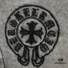 6931a3f3ccd8ab3d7af9837a Chrome Hearts | Gray High-Street Slim Fit Denim Jeans