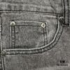 6931a3f4ccd8ab3d7af9837c Chrome Hearts | Gray High-Street Slim Fit Denim Jeans