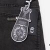 6931a3f4ccd8ab3d7af98383 Chrome Hearts|Chrome Hearts 24SS VIP Custom Black and White Patch Denim Pants