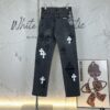 6931a3f4ccd8ab3d7af98386 Chrome Hearts|Chrome Hearts 24SS VIP Custom Black and White Patch Denim Jeans