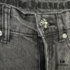 6931a3f4ccd8ab3d7af98389 Chrome Hearts|Chrome Hearts 24SS VIP Custom Black and White Patch Denim Jeans
