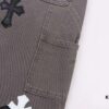 6931a3f5ccd8ab3d7af98393 Chrome Hearts Matty Boy Sex Records Patchwork Leather Cross Jeans