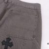6931a3f5ccd8ab3d7af98394 Chrome Hearts Matty Boy Sex Records Patchwork Leather Cross Jeans