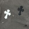 6931a3f5ccd8ab3d7af9839c Chrome Hearts Matty Boy Sex Records Patchwork Leather Cross Denim Jeans - Heavy Washed Canvas, Custom Silver Hardware, Hand-Embroidered Cross with Rare Leather Patches, High-Waist Rugged Design