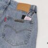 6931a3f6ccd8ab3d7af983a4 Chrome Heart | KL008 Crocodile Heart Heavy Craft Maraming Horsehair Patchwork Flared Denim Jeans
