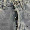6931a3f6ccd8ab3d7af983a7 Chrome Heart | KL008 Heavy Craft Mule Hair and Patchwork Flared Denim Jeans