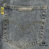 6931a3f6ccd8ab3d7af983aa Chrome Heart | KL008 Heavy Craft Mule Hair and Patchwork Flared Denim Jeans