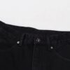 6931a3f6ccd8ab3d7af983b0 Chrome Hearts & CH Chengdu Limited Edition Denim Jeans with Black and White Panda-Inspired Design, Lamb Leather Cross Patch, Unisex Stylish Fit