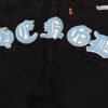 6931a3f6ccd8ab3d7af983b1 Chrome Hearts & CH Chengdu Limited Edition Denim Jeans with Black and White Panda-Inspired Design, Lamb Leather Cross Patch, Unisex Stylish Fit