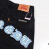 6931a3f7ccd8ab3d7af983b2 Chrome Hearts & CH Chengdu Limited Edition Denim Jeans with Black and White Panda-Inspired Design, Lamb Leather Cross Patch, Unisex Stylish Fit