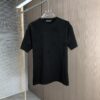 Kelo 2025 Spring Summer New Arrival Round Neck Short Sleeve T-Shirt with Laser Burnout Pattern and Full Rhinestones, 320g Heavyweight Double-Yarn Combed Cotton Fabric, Slightly Loose Unisex Fit