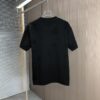 Kelo 2025 Spring Summer New Arrival Round Neck Short Sleeve T-Shirt with Laser Burnout Pattern and Full Rhinestones, 320g Heavyweight Double-Yarn Combed Cotton Fabric, Slightly Loose Unisex Fit