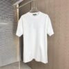 Kelo 2025 Spring Summer New Arrival Round Neck Short Sleeve T-Shirt with Laser Burnout Pattern and Full Rhinestones, 320g Heavyweight Double-Yarn Combed Cotton Fabric, Slightly Loose Unisex Fit
