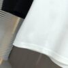 Kelo 2025 Spring Summer New Arrival Round Neck Short Sleeve T-Shirt with Laser Burnout Pattern and Full Rhinestones, 320g Heavyweight Double-Yarn Combed Cotton Fabric, Slightly Loose Unisex Fit