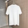 Kelo 2025 Spring Summer New Arrival Round Neck Short Sleeve T-Shirt with Laser Burnout Pattern and Full Rhinestones, 320g Heavyweight Double-Yarn Combed Cotton Fabric, Slightly Loose Unisex Fit