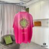 6931a3f9ccd8ab3d7af983de CH Crocodile 2025 Summer New Arrival Distressed Washed Ripped Monkey Spray Buddha Cross Print Short Sleeve T-Shirt Custom 320g Fabric Unisex