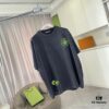 6931a3f9ccd8ab3d7af983e1 Ch Kro *2025 Summer New Arrival Distressed Washed T-Shirt with Monkey Spray and Sanskrit Cross Print Short-Sleeve Tee Unisex Custom 320g Fabric