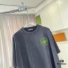 6931a3f9ccd8ab3d7af983e2 Ch Kro *2025 Summer New Arrival Distressed Washed T-Shirt with Monkey Spray and Sanskrit Cross Print Short-Sleeve Tee Unisex Custom 320g Fabric